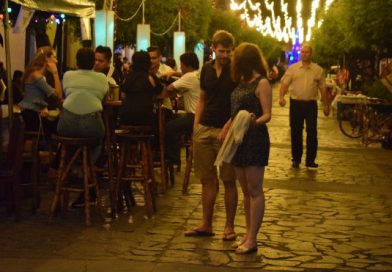 Granada: Incrementa afluencia de turistas nacionales y extranjeros en “Calle la Calzada”