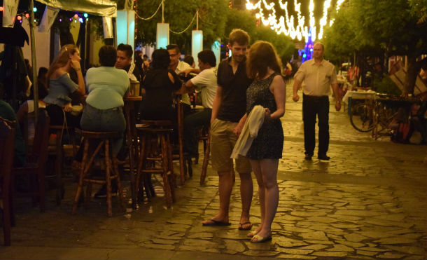 Granada: Incrementa afluencia de turistas nacionales y extranjeros en “Calle la Calzada”
