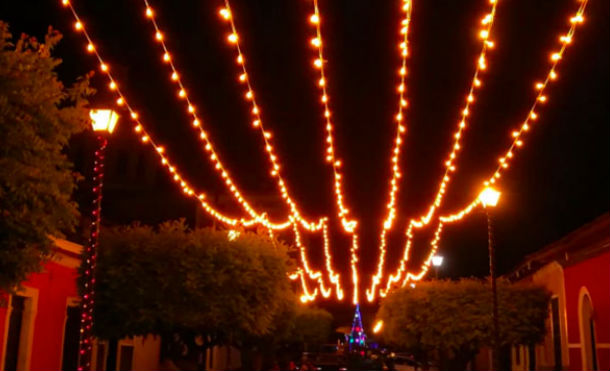Así luce La Calzada en Granada