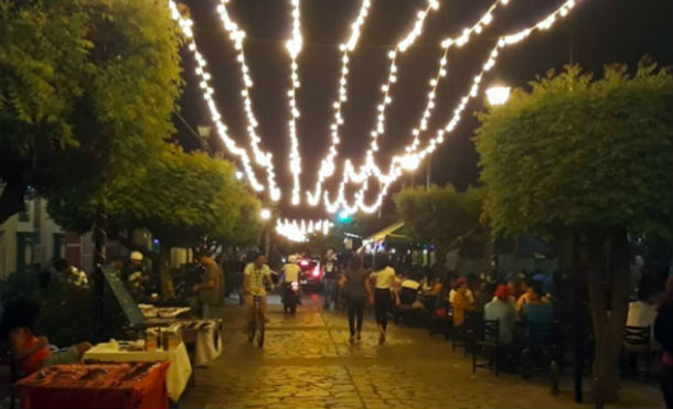 Así luce La Calzada en Granada