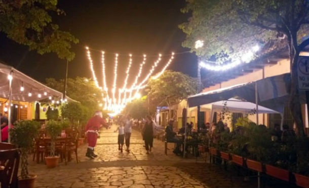 Así luce La Calzada en Granada