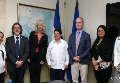 Cruz Roja Internacional se reúne con el canciller de Nicaragua para abordar futuras cooperaciones