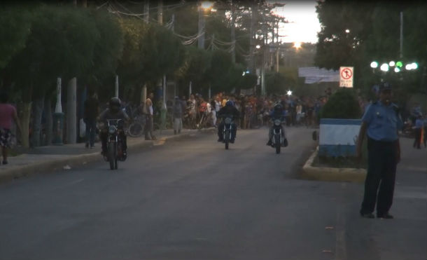 San Rafael del Sur: Realizan primer torneo de competencia de motocicleta