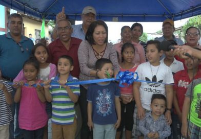 Ocotal cuenta con seis nuevas calles adoquinadas