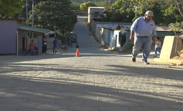 Ocotal cuenta con seis nuevas calles adoquinadas