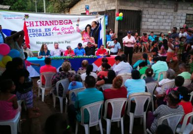 Realizan quinto cabildo municipal en Chinandega