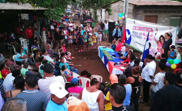 Realizan quinto cabildo municipal en Chinandega 