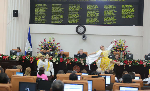 Clausura de la XXIV Legislatura de la Asamblea Nacional