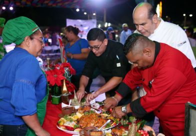 Celebran Concurso Nacional de Comidas Navideñas