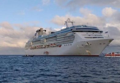 Crucero Coral Princess arribó a San Juan del Sur