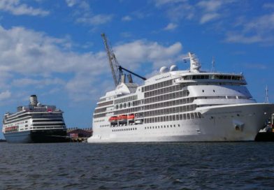 Cruceros Volendam y Seven Seas Navigator arriban a Puerto Corinto