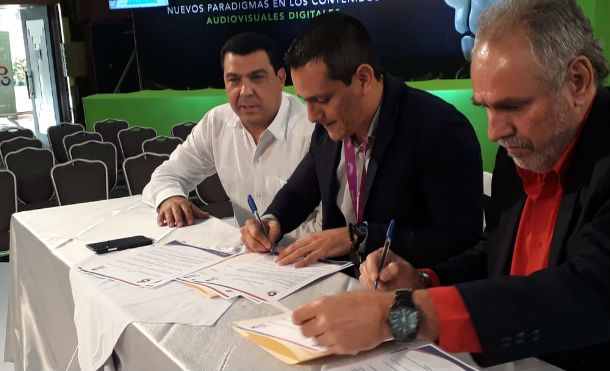 Cuba y Nicaragua firman convenio de colaboracion en Foro Internacional de TV Educativa y Tecnologias