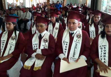 Realizan primera promoción de Secundaria a Distancia en la comunidad San Buena Ventura, Boaco