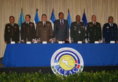 Nicaragua asume presidencia protempore de la CFAC