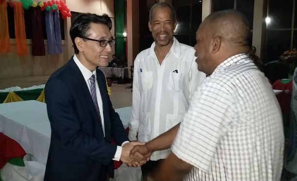 Embajador de Corea visita Bluefields para estrechar lazos de hermandad