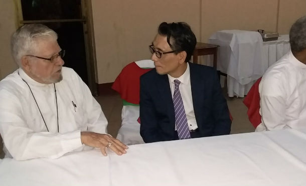 Embajador de Corea visita Bluefields para estrechar lazos de hermandad