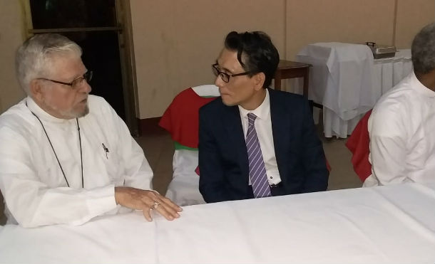 Embajador de Corea visita Bluefields para estrechar lazos de hermandad
