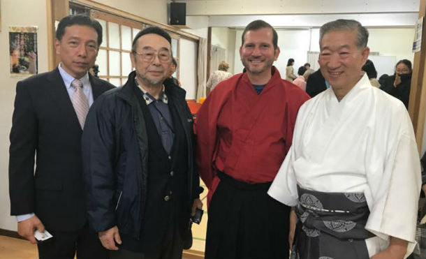 Embajador de Nicaragua en Japón es invitado de honor en ceremonia de Paz en el templo sintoísta “madre” del Monte Fuji