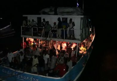 Embarcación nicaragüense que permaneció un mes retenida en Jamaica llega a Bilwi