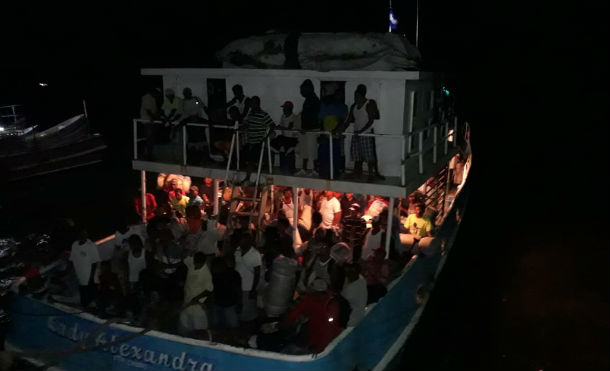 Embarcación nicaragüense que permaneció un mes retenida en Jamaica llega a Bilwi 