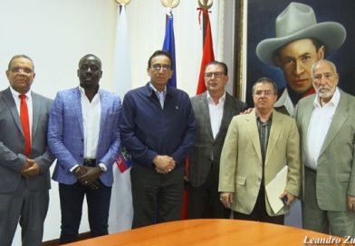 Empresa Portuaria suscribe convenio comercial con la naviera Holding Atlantic Shipping