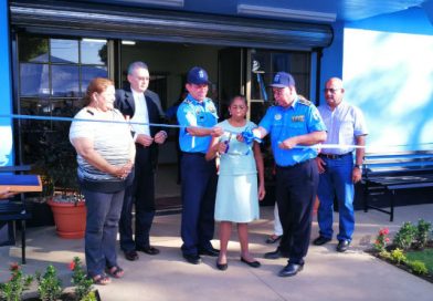 Chinandega cuenta con una nueva estación policial en el municipio El Viejo