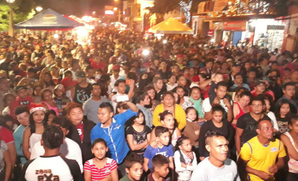 Estelí: Realizan apertura de las noches de compras