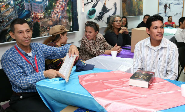 Líderes religiosos del distrito 5 de Managua comparten encuentro