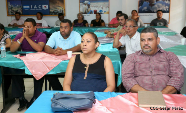 Líderes religiosos del distrito 5 de Managua comparten encuentro