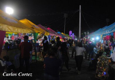 Feria del comercio navideño reporta excelentes ventas y lleno total