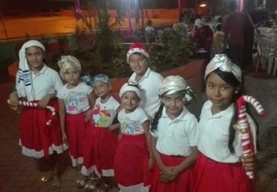 Boaco: Familias participan en el festival navideño en San Lorenzo