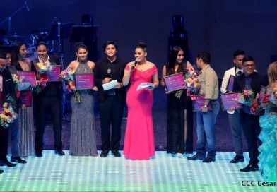 Con espectacular gala finalizó el Festival de la Canción Nicaragüense Rafael Gastón Pérez 2018