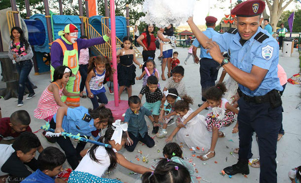 Instituciones garantizaron seguridad en fiestas de navidad