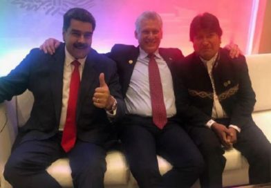 Hermanos de la Patria Grande en la toma de posesión de Andrés Manuel López Obrador