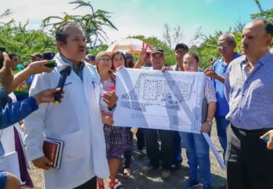 León: Presentan terreno y planos para construcción de nuevo Hospital Primario