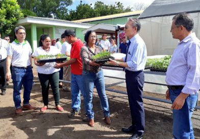 Inta y Taiwán inauguran proyecto de frutas y hortalizas