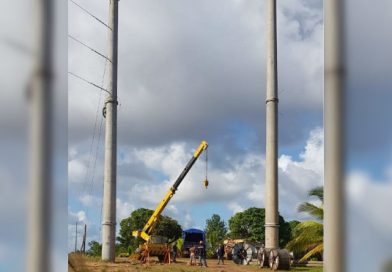 Avanza el sistema interconectado eléctrico hacia el Caribe Norte