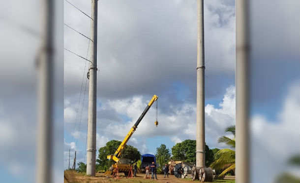 Avanza el sistema interconectado eléctrico hacia el Caribe Norte