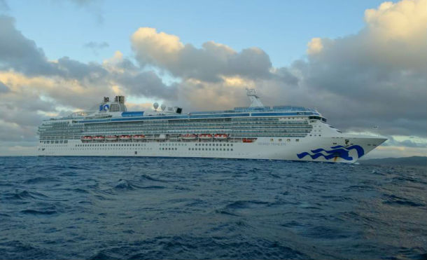 Llega octavo crucero a San Juan del Sur de la temporada 2018-2019