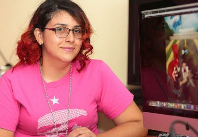 Leila, guerrillera digital en defensa de la patria