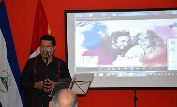 Nicaragua conmemora con amor, en Madrid, el 40 aniversario de la partida física de Gaspar García Laviana