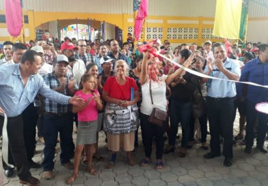 Gobierno Sandinista inaugura nuevo mercado en El Tuma - La Dalia