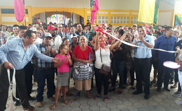 Gobierno Sandinista inaugura nuevo mercado en El Tuma - La Dalia