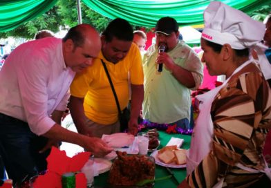Chinandega: Familias participan en concurso municipal de comidas navideñas 2018