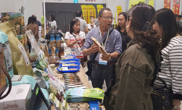 Nicaragua participó en la feria de mariscos de Kaohsiung