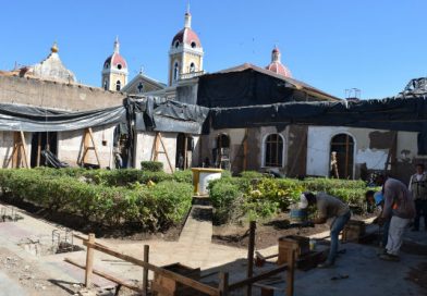 Gobierno sandinista desarrolla importantes obras en la ciudad de Granada