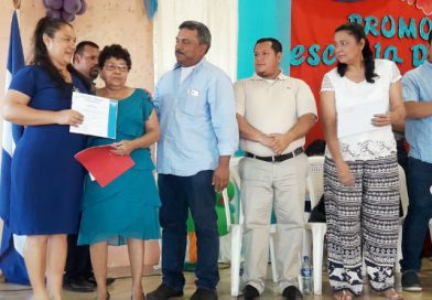 San Rafael del Sur: Escuela de oficio continúa egresando a jóvenes