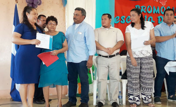 San Rafael del Sur: Escuela de oficio continúa egresando a jóvenes