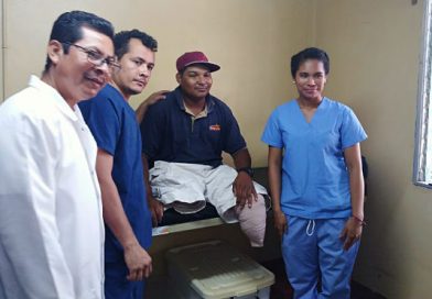 Ministerio de Salud inicia taller sobre órtesis y prótesis en Bilwi
