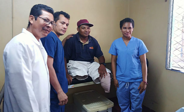 Ministerio de Salud inicia taller sobre órtesis y prótesis en Bilwi 